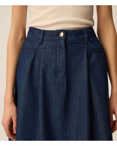 Des Petits Hauts Luce Skirt Denim