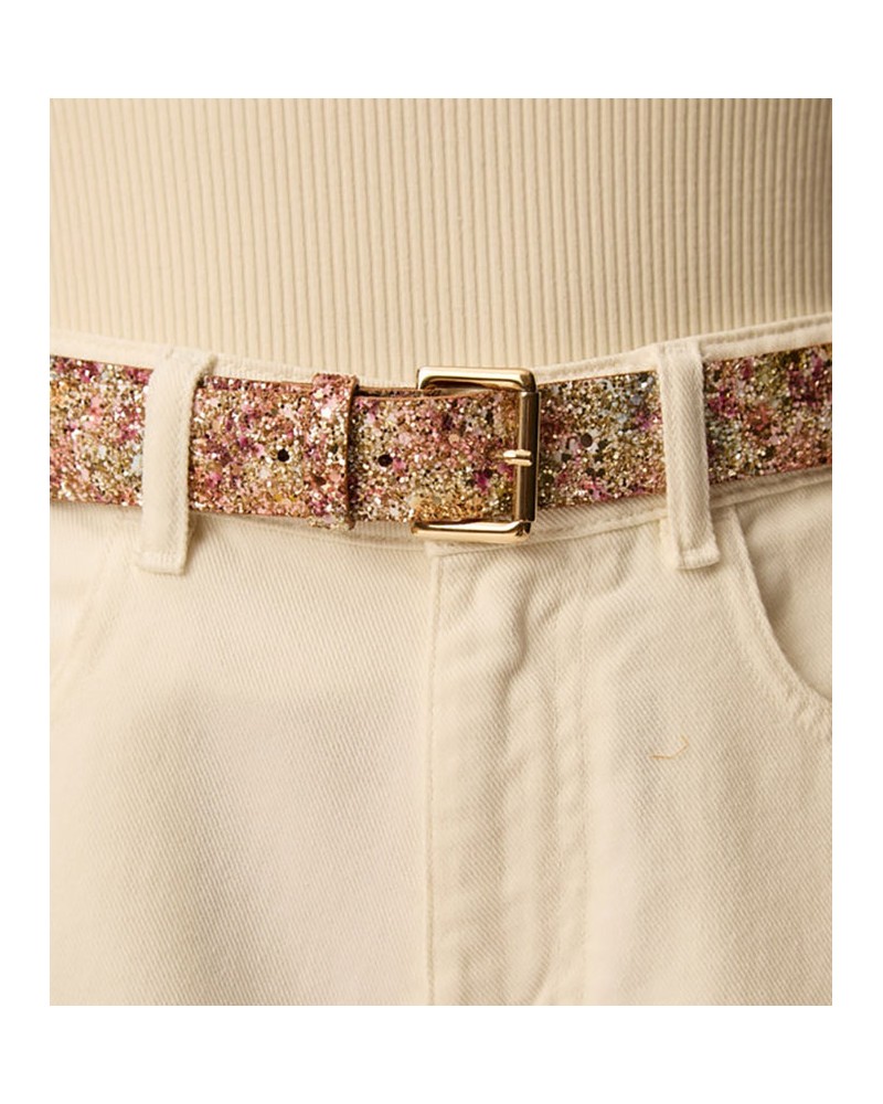 Des Petits Hauts Omalice Belt Glitter