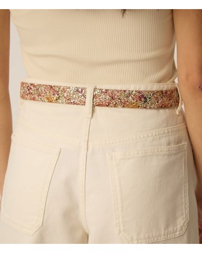 Des Petits Hauts Omalice Belt Glitter
