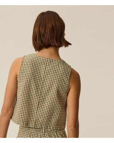 Des Petits Hauts Ugo Top Vichy