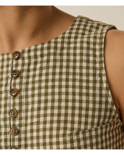 Des Petits Hauts Ugo Top Vichy