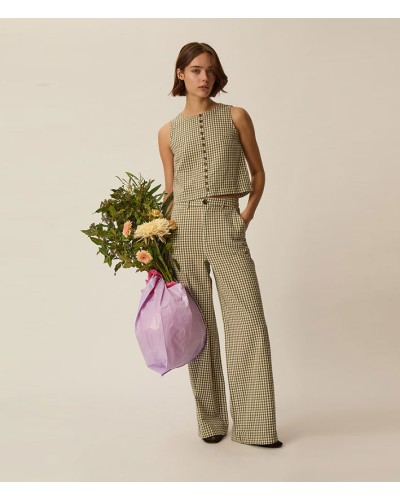 Des Petits Hauts Ugo Top Vichy