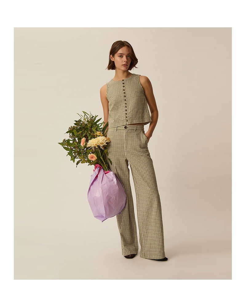 Des Petits Hauts Ugo Top Vichy