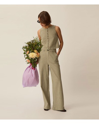 Des Petits Hauts Ugueta Pants Vichy