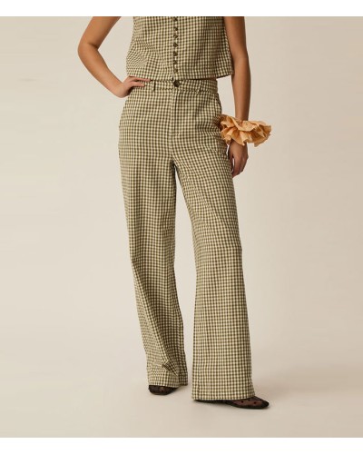 Des Petits Hauts Ugueta Pants Vichy