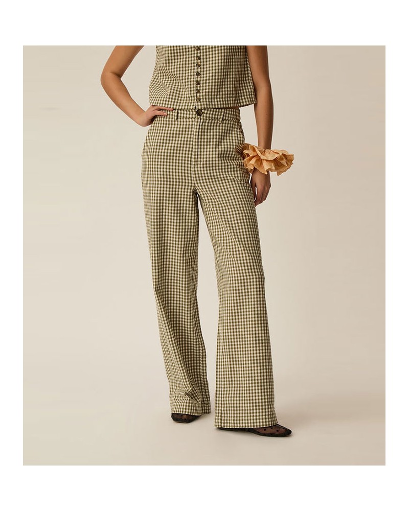 Des Petits Hauts Ugueta Pants Vichy