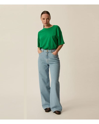 Des Petits Hauts Zaela Tshirt Green