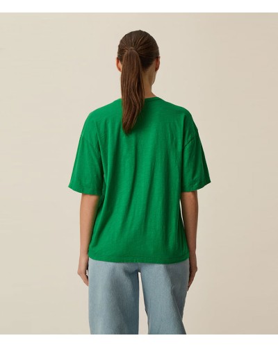 Des Petits Hauts Zaela Tshirt Green