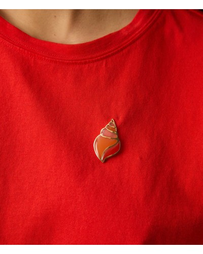 Des Petits Hauts Manille Pin Orange