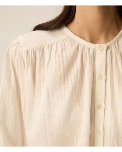 Des Petits Hauts Toledo Shirt Ecru