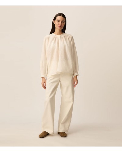 Des Petits Hauts Toledo Shirt Ecru