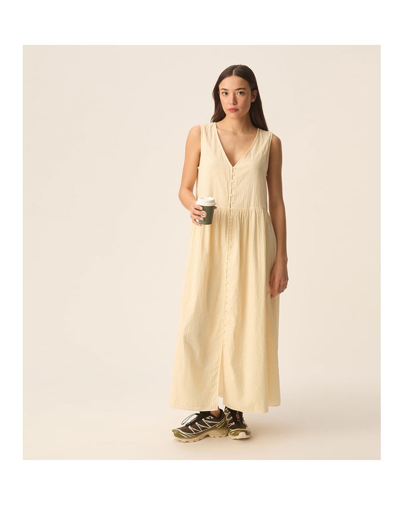 Des Petits Hauts Santana Dress Ecru