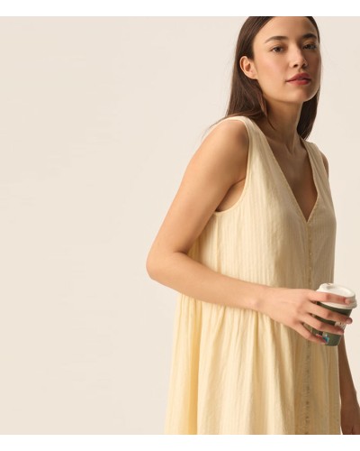 Des Petits Hauts Santana Dress Ecru