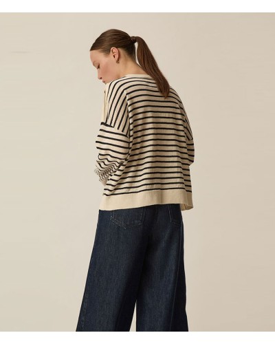Des Petits Hauts Brady Sweater Stripes