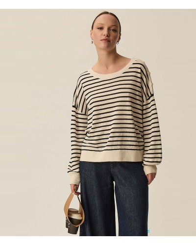 Des Petits Hauts Brady Sweater Stripes