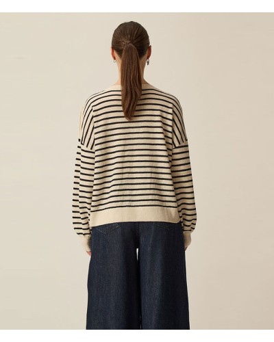 Des Petits Hauts Brady Sweater Stripes