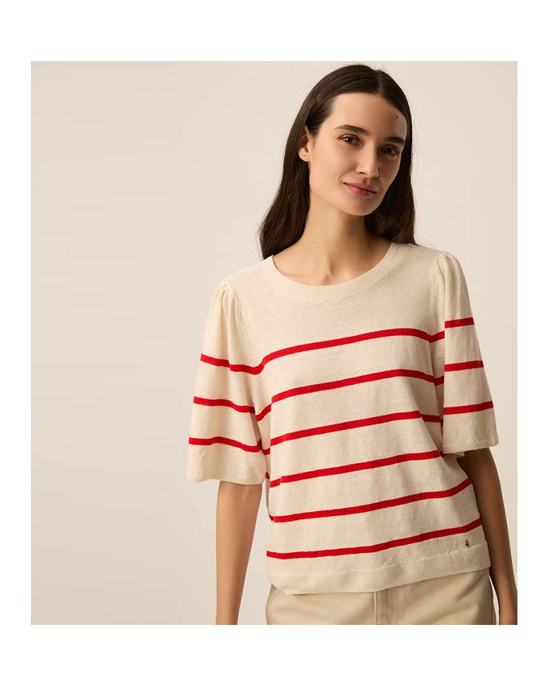 Des Petits Hauts Bruna Tshirt Stripes