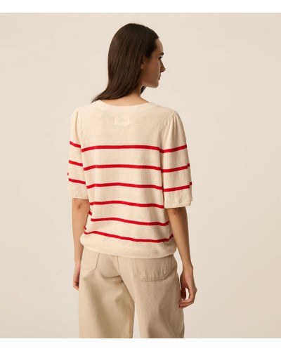 Des Petits Hauts Bruna Tshirt Stripes