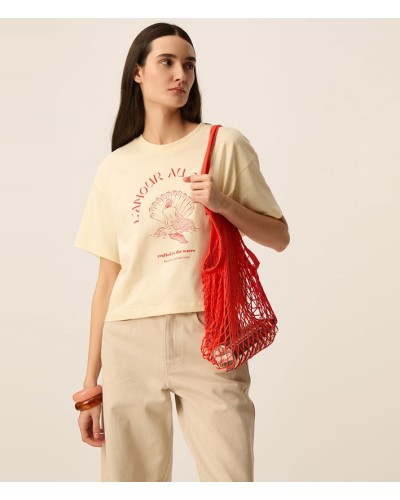 Des Petits Hauts Yacob Tshirt Ecru