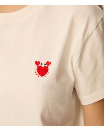 Des Petits Hauts Ilie Tshirt Ecru