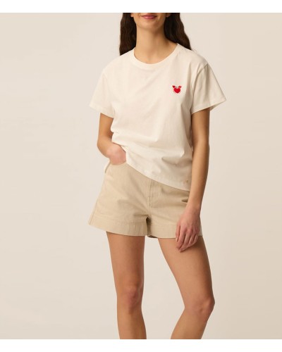 Des Petits Hauts Ilie Tshirt Ecru