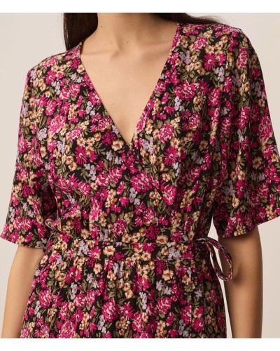 Des Petits Hauts Elaly Dress Flowers