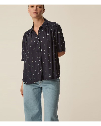 Des Petits Hauts Elais Shirt Navy