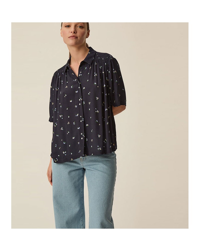 Des Petits Hauts Elais Shirt Navy
