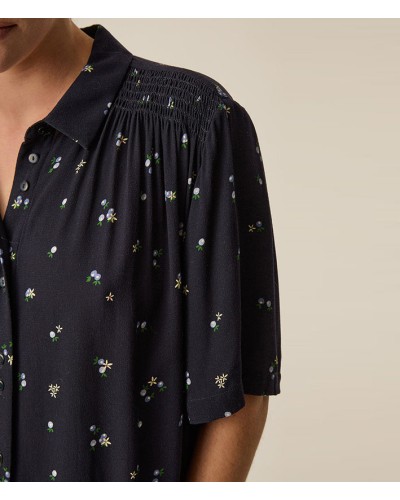 Des Petits Hauts Elais Shirt Navy