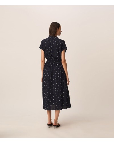 Des Petits Hauts Renaldi Dress Navy