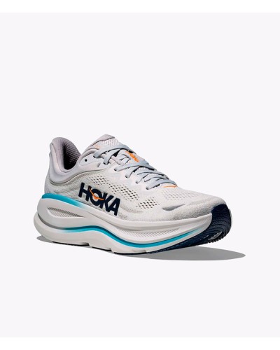 Hoka Bondi 9 Ice Blue