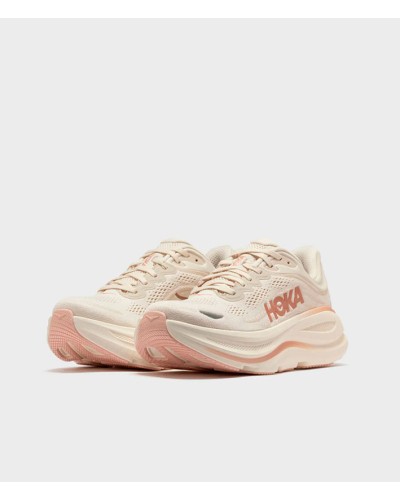 Hoka Bondi 7 White Soft Pink