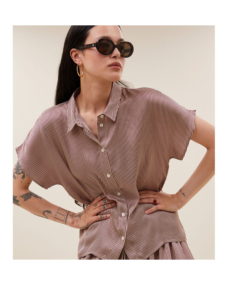 By Bar Karly Shirt Stripe