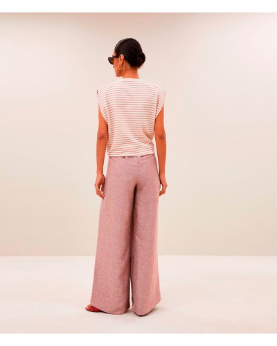 By Bar Diede Top Rose Stripe
