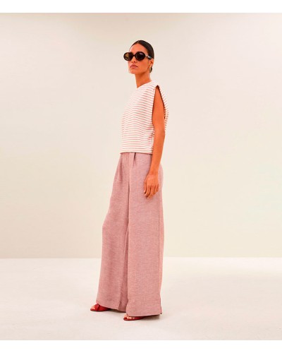 By Bar Diede Top Rose Stripe