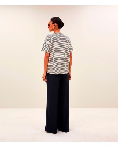 By Bar Mace Top Blue Stripe