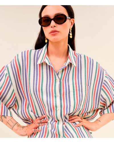 By Bar Pilar Shirt Stripe