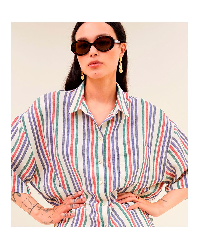 By Bar Pilar Shirt Stripe