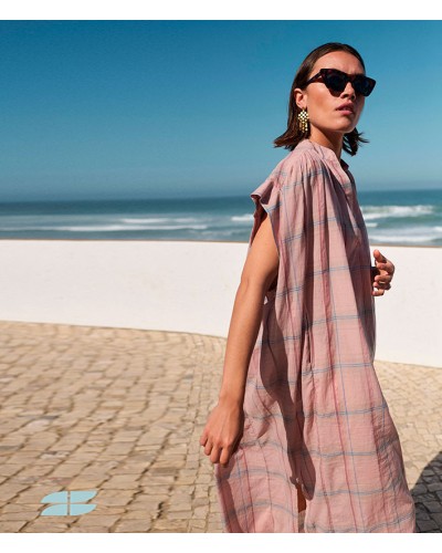 By Bar Bodin Dress Check