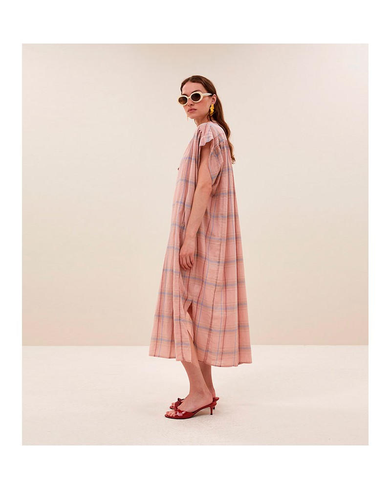 By Bar Bodin Dress Check