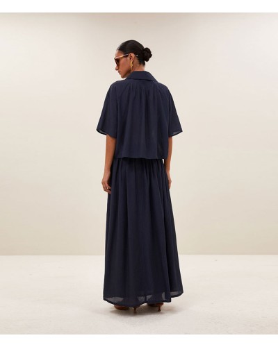 By Bar Kick Shirt Navy