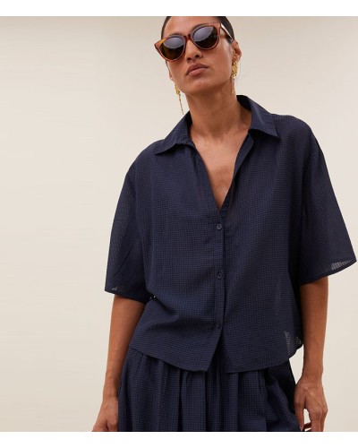 By Bar Kick Shirt Navy