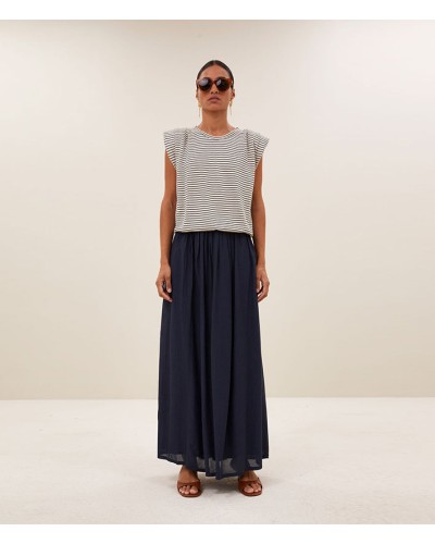 By Bar Reva Skirt Navy