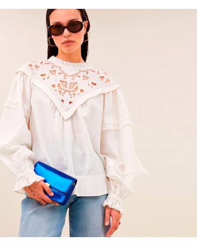 By Bar Loua Bag Gem Blue