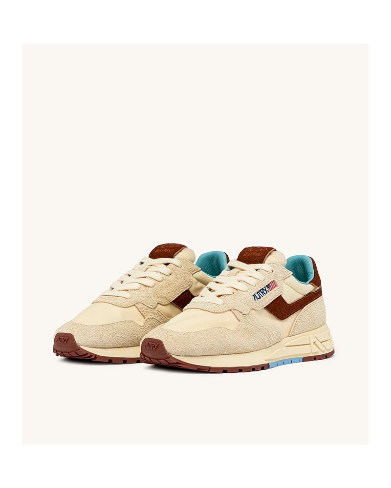 Autry Reelwind Ecru Brown