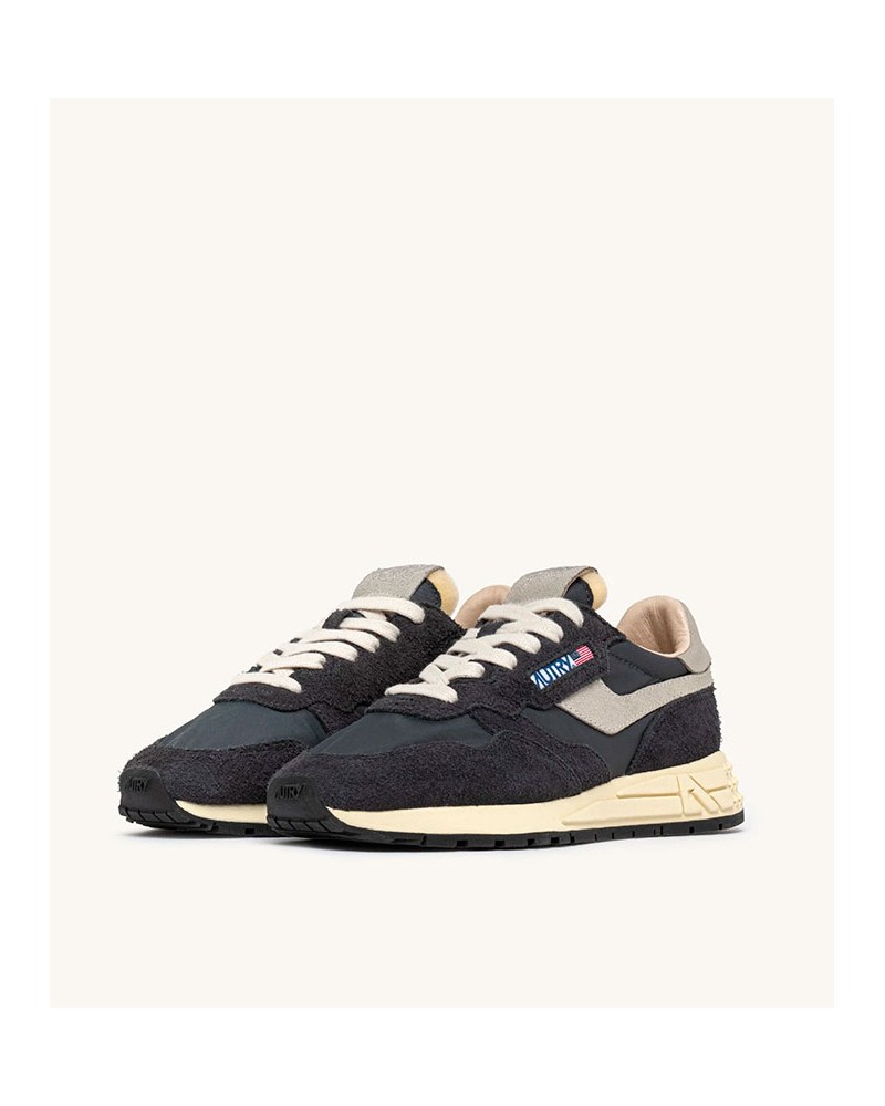 Autry Reelwind Ecru Black Grey