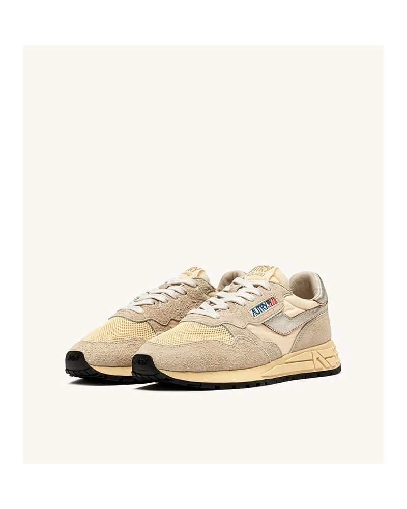 Autry Reelwind Ecru Silver