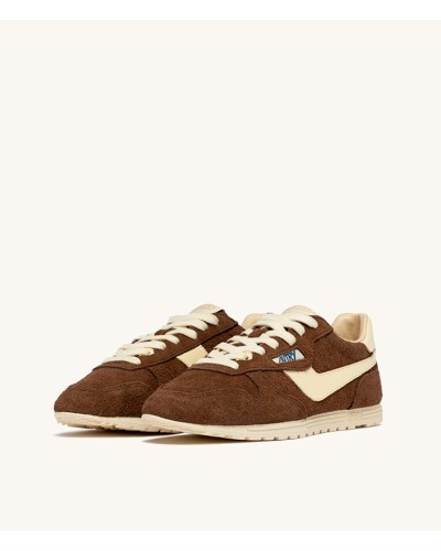 Autry Windspin Brown Ecru