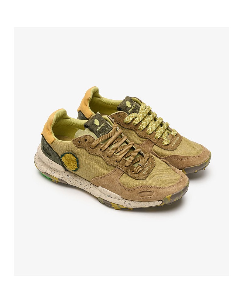 Satorisan Chacrona Linen Khaki