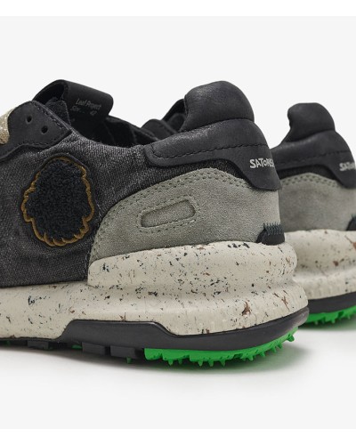 Satorisan Chacrona Linen Black